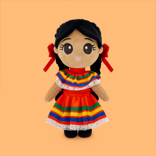 Mexican 'Xochitl' Cultural Mini Doll