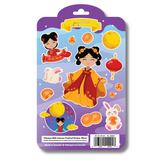 Chinese Mid-Autumn Festival Sticker Sheet