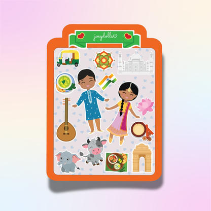 Indian Culture Signature Bundle | Priya