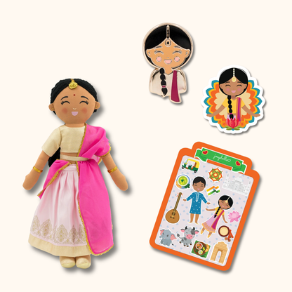 Indian Culture Signature Bundle | Priya