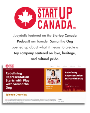 Joeydolls featured on the Startup Canada Podcast!