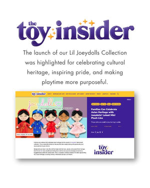 Joeydolls Featured on Toy Insider: A Big Moment for Diverse, Cultural Dolls