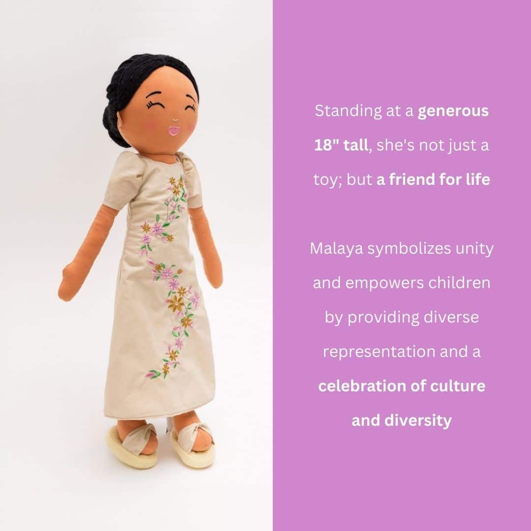 Joeydolls Filipina 'Malaya' Cultural Doll image 5