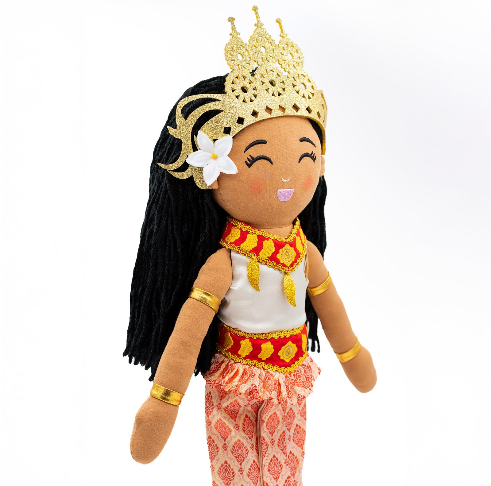 Joeydolls Cambodian 'Soriya' Cultural Doll image 2