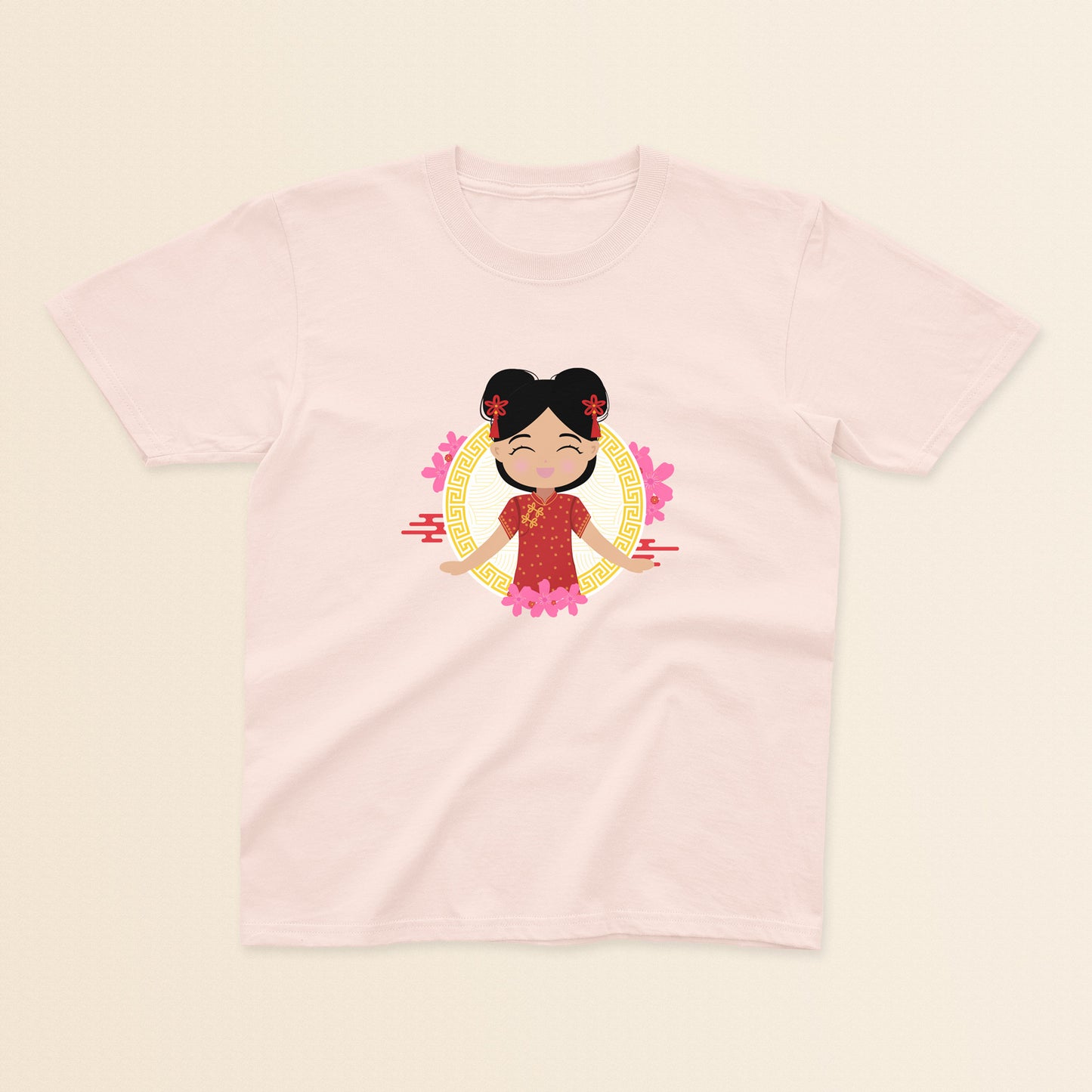 Chinese Cultural Celebration Kids Tee image 0