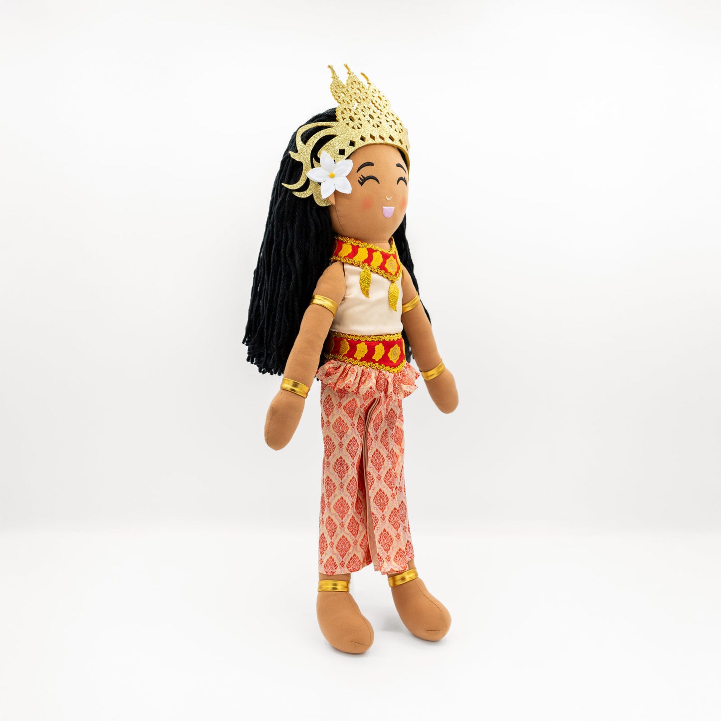 Joeydolls Cambodian 'Soriya' Cultural Doll image 1