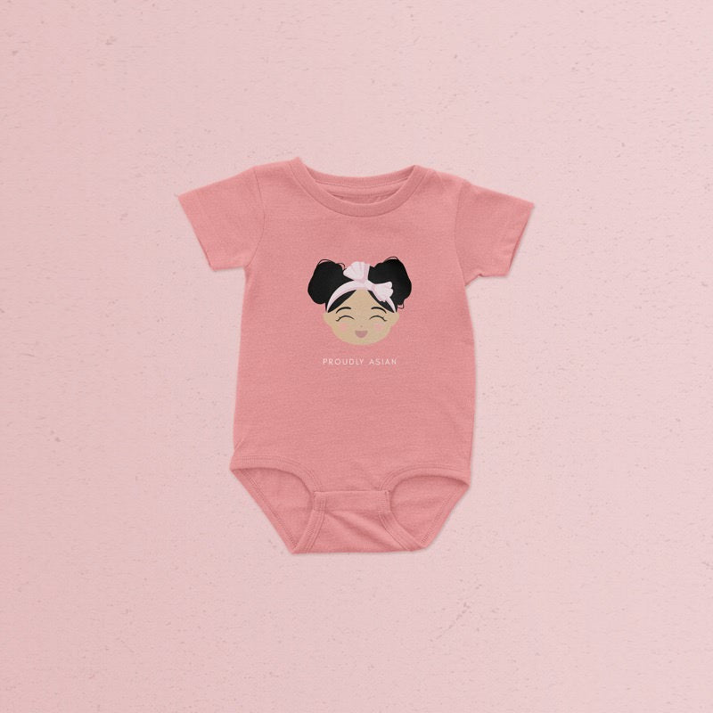 'Proudly Asian' Baby Onesie image 0