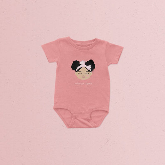 'Proudly Asian' Baby Onesie image 0