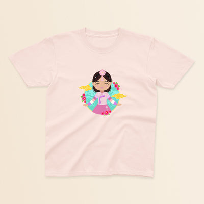 Korean Cultural Celebration Kids Tee image 0