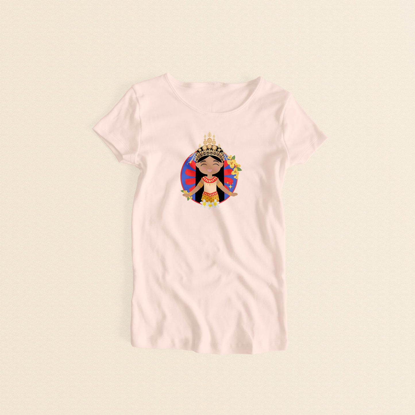 Cambodian Culture Celebration Women's Tee image 0