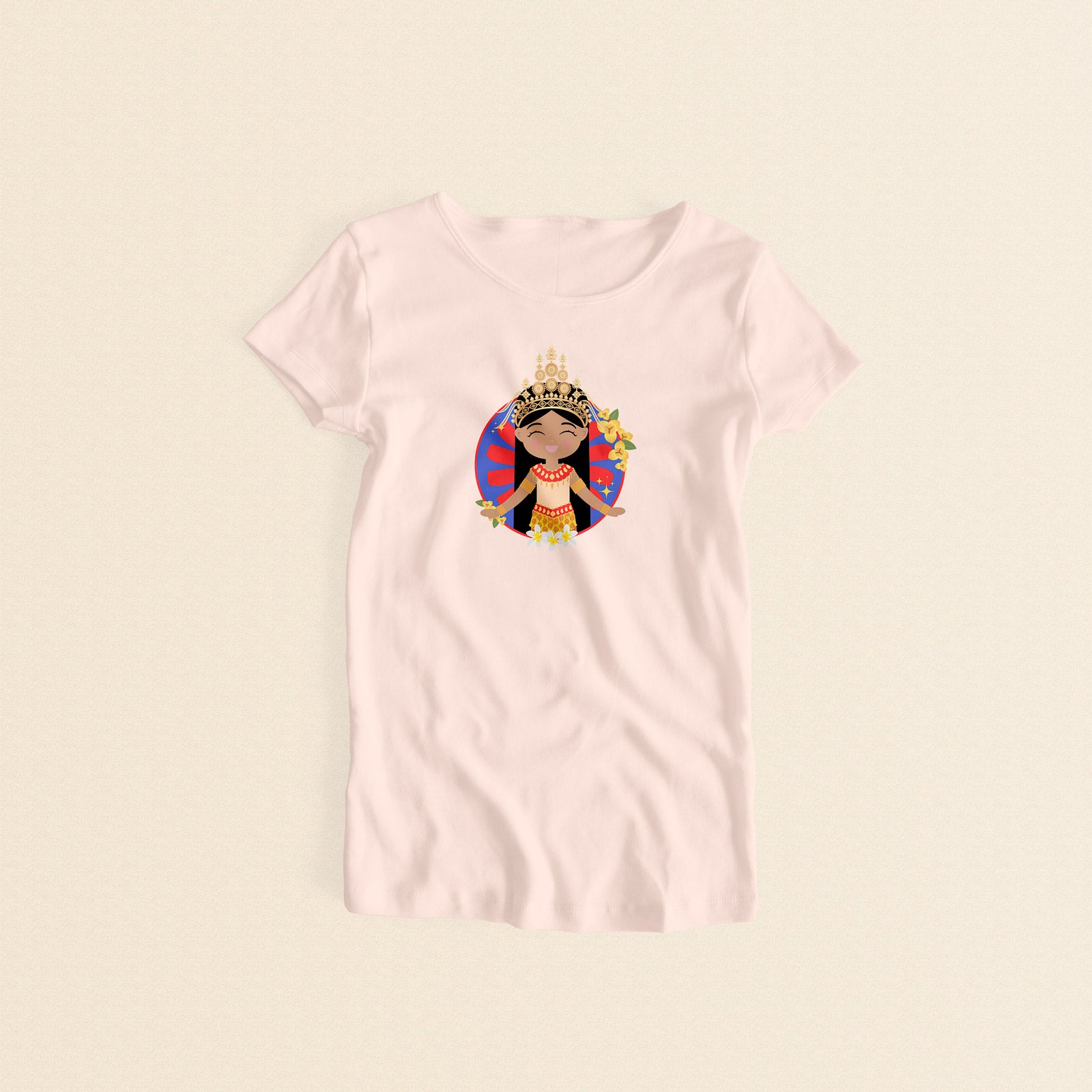 Cambodian Culture Celebration Women's Tee image 0