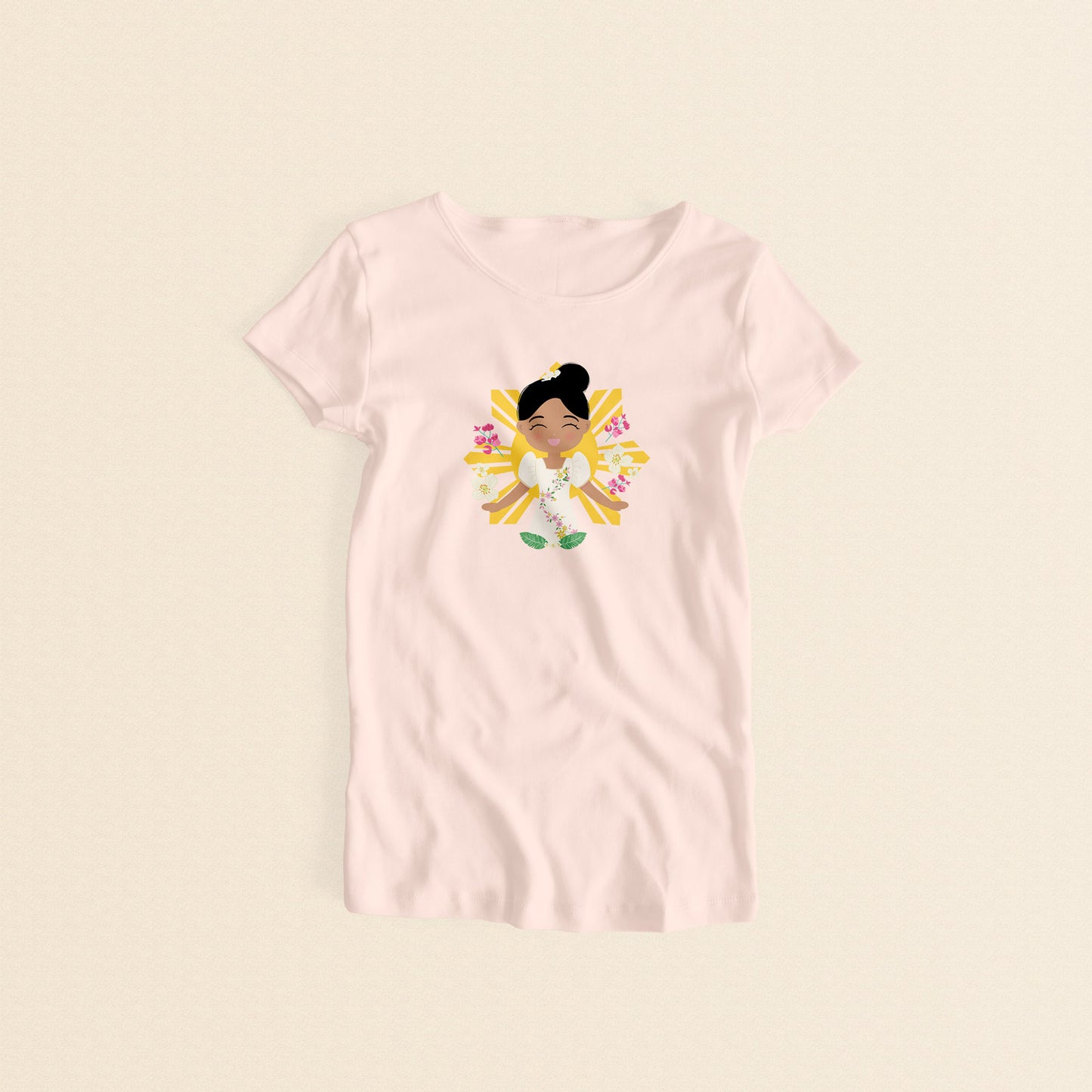 Filipina Cultural Celebration Women's Tee image 0