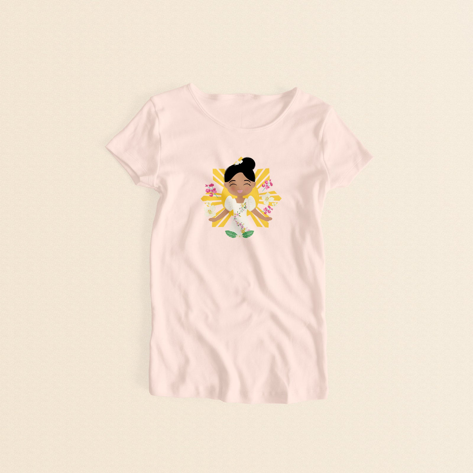 Filipina Cultural Celebration Women's Tee image 0