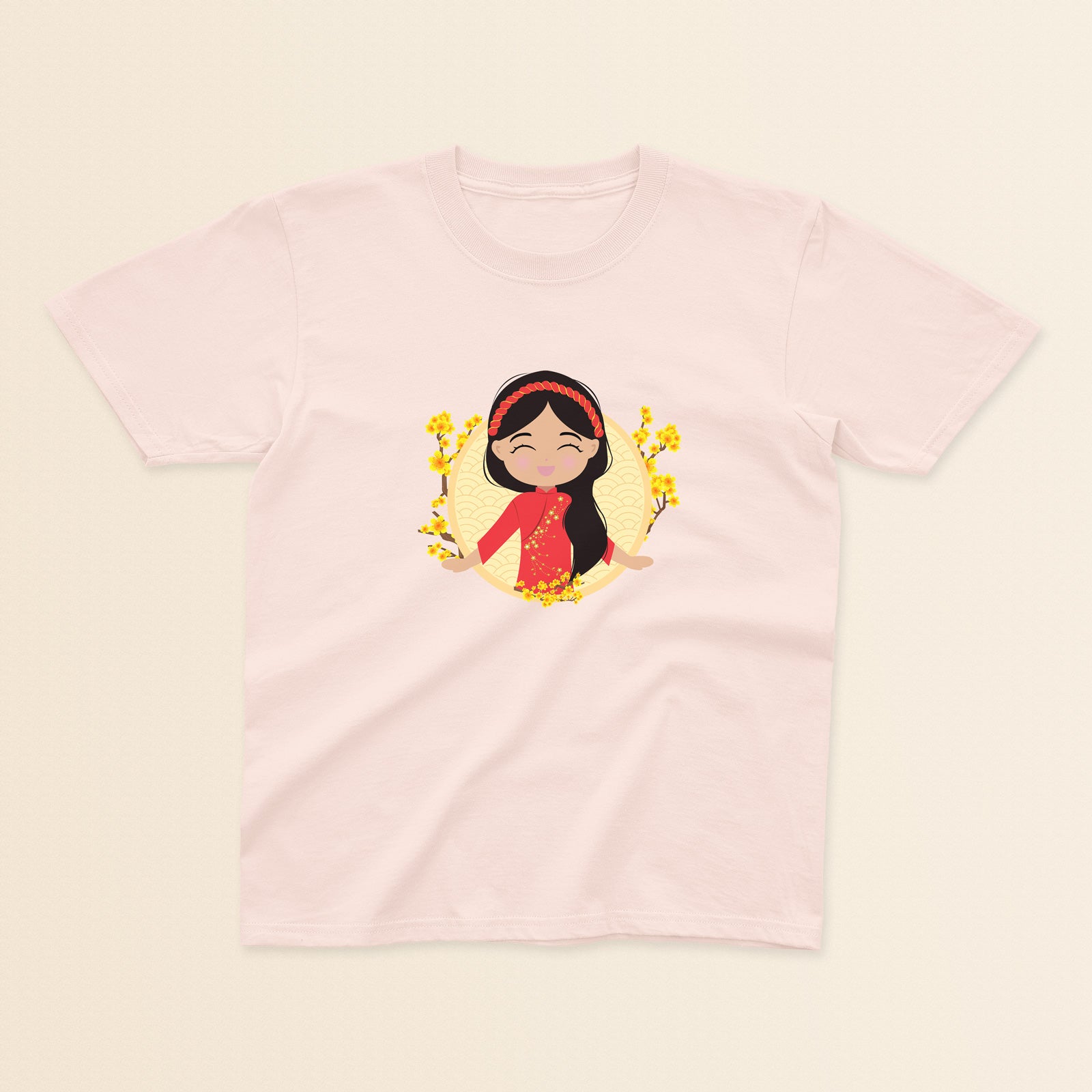 Vietnamese Cultural Celebration Kids Tee image 0