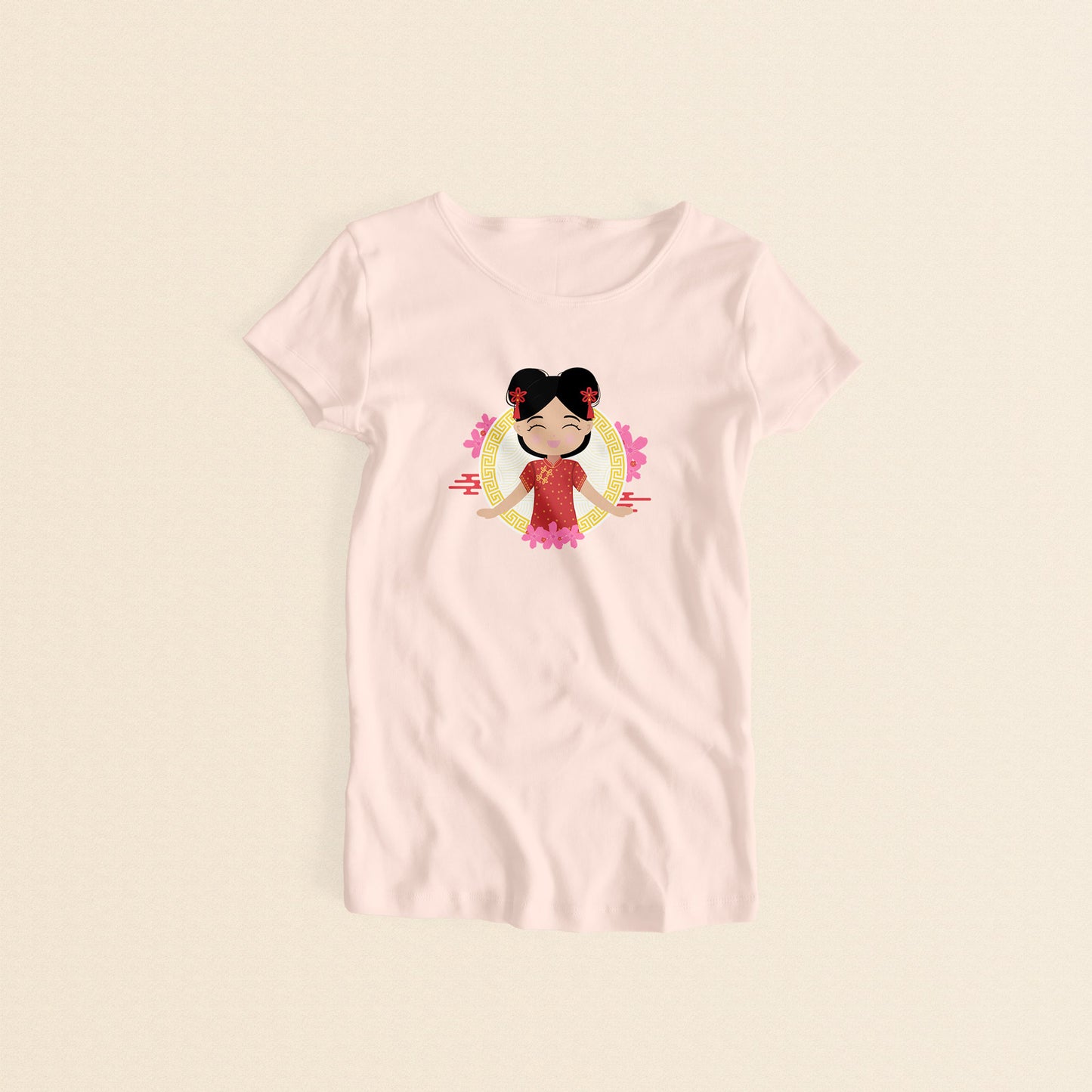 Chinese Cultural Celebration Women's Tee image 0