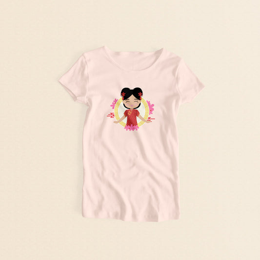 Chinese Cultural Celebration Women's Tee image 0