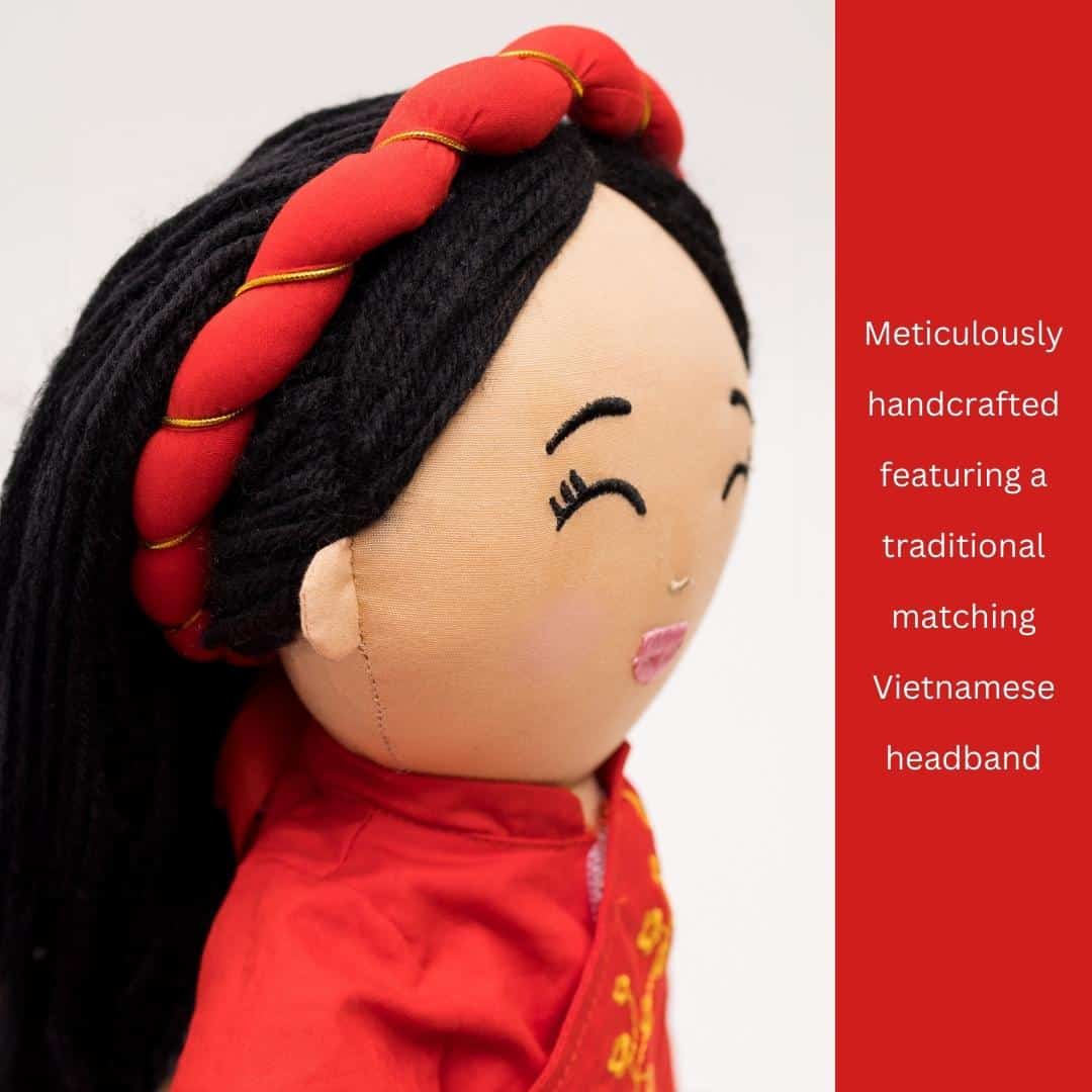 Joeydolls Vietnamese 'Hoa' Cultural Doll image 4