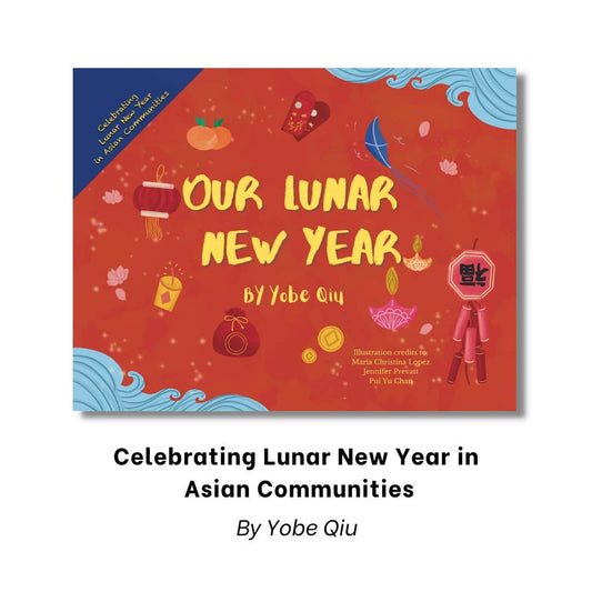 Lunar New Year Book by Yobe Qiu image 0