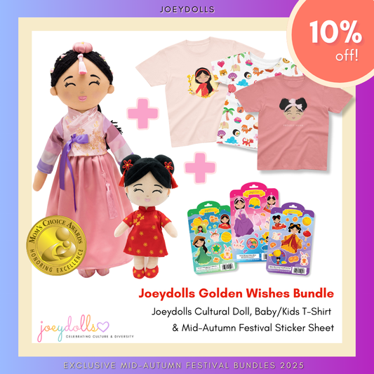 Joeydolls Golden Wishes Bundle - Joeydolls