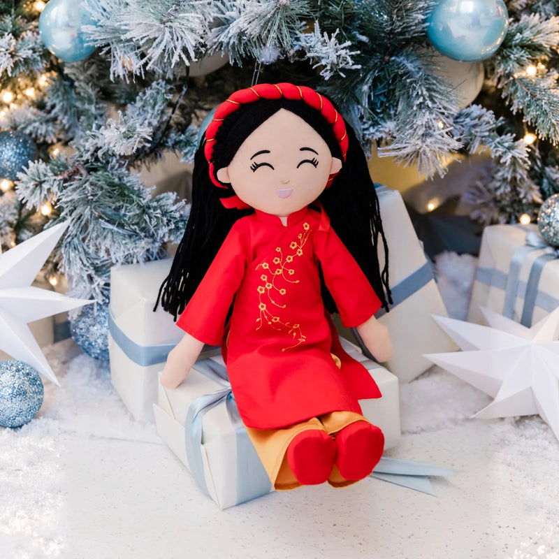 Vietnamese 'Hoa' Cultural Doll