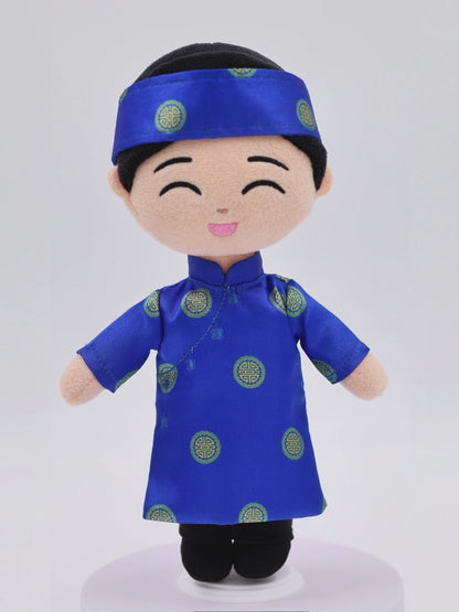 Vietnamese 'Minh' Cultural Mini Doll
