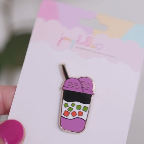 Halo-Halo (Philippines Shaved Ice Dessert) Enamel Pin