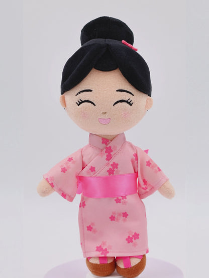 Japanese ‘Aiko’ Cultural Mini Doll