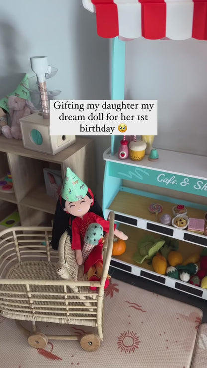 Vietnamese 'Hoa' Cultural Doll