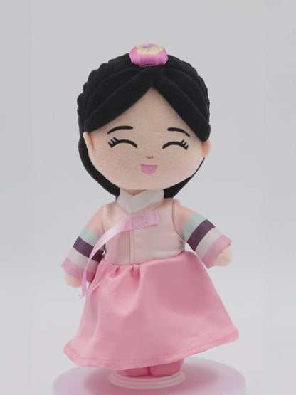 Korean 'Danbi' Cultural Mini Doll
