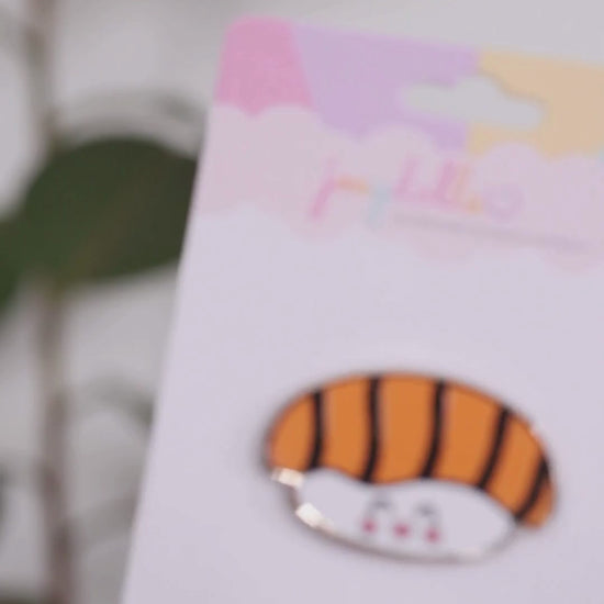Nigiri (Japanese Sushi) Enamel Pin