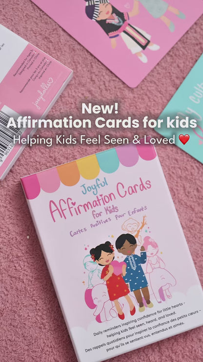 Joyful Affirmation Cards