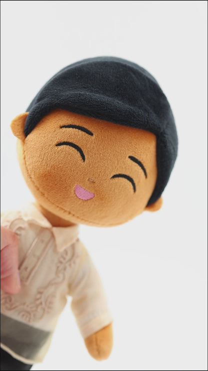 Filipino 'Bayani' Cultural Mini Doll (Ships Oct/Nov 2026)