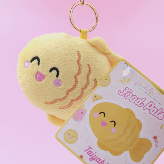 Food Pals Japanese Taiyaki Keychain
