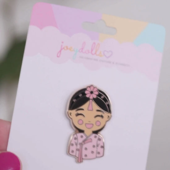 Joeydolls Korean 'Danbi' Enamel Pin